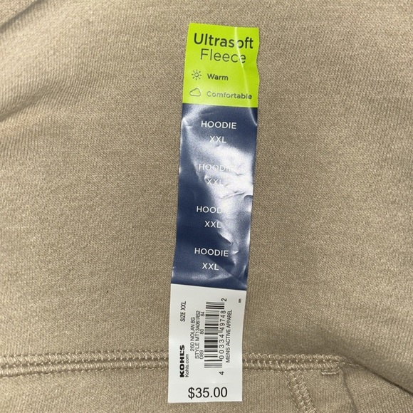 TEK GEAR MEN’S HOODIE - Picture 2 of 2